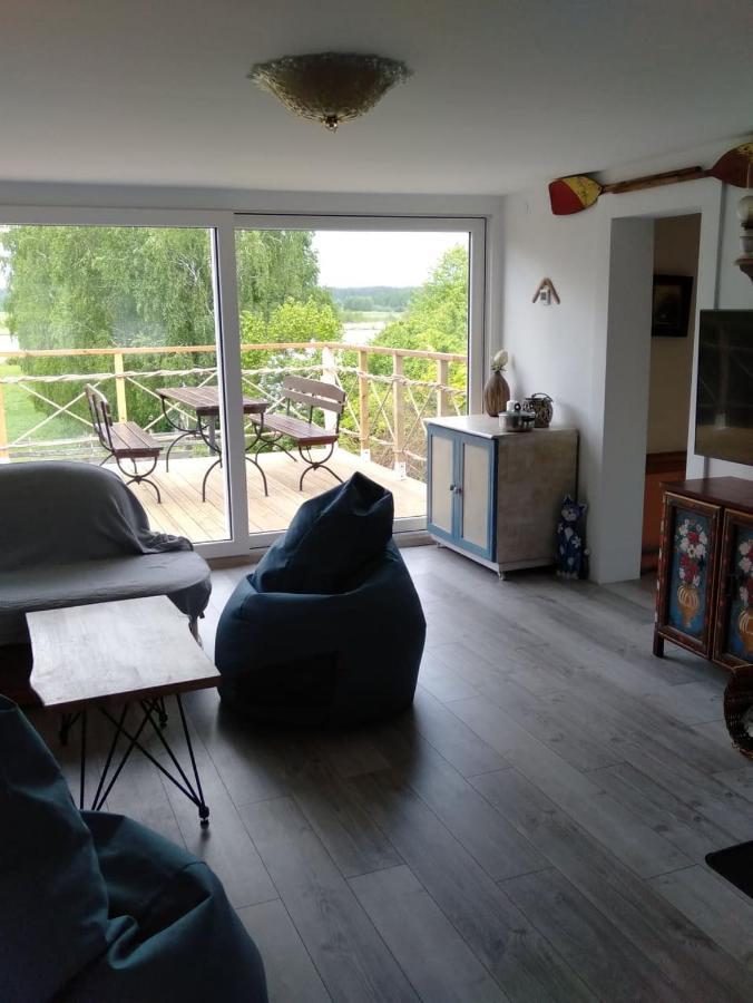 Dwa Jeziora Villa Wejsuny Buitenkant foto