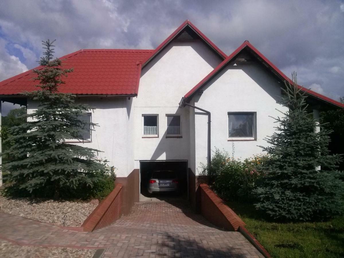 Dwa Jeziora Villa Wejsuny Buitenkant foto