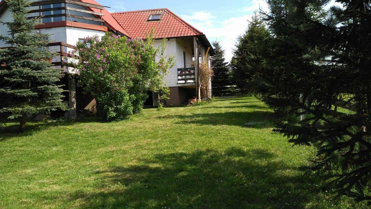 Dwa Jeziora Villa Wejsuny Buitenkant foto