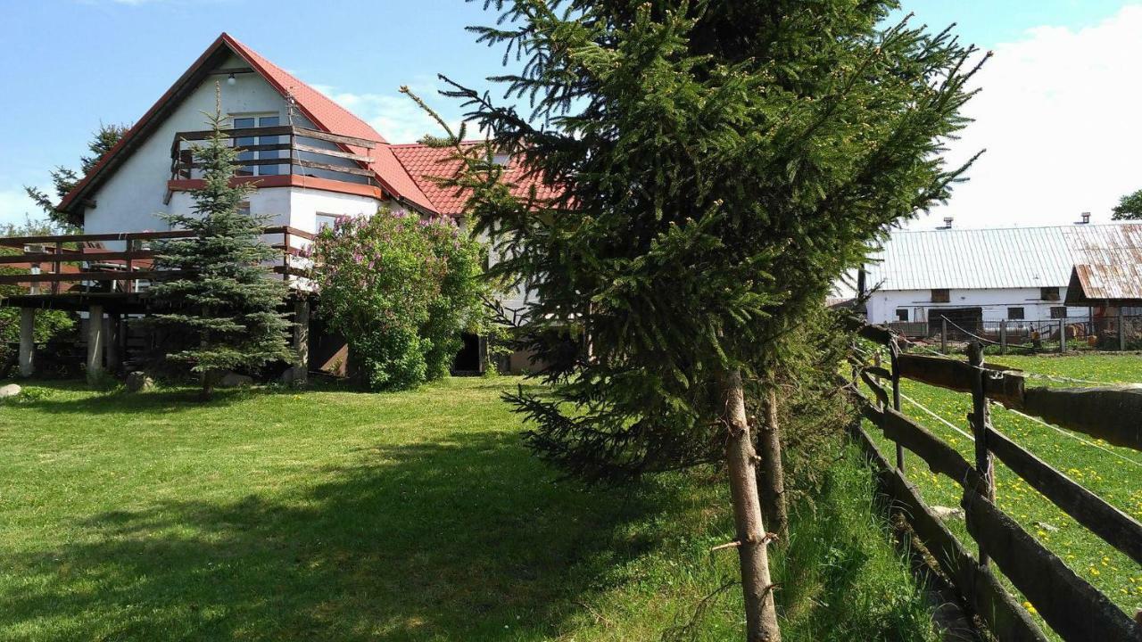 Dwa Jeziora Villa Wejsuny Buitenkant foto