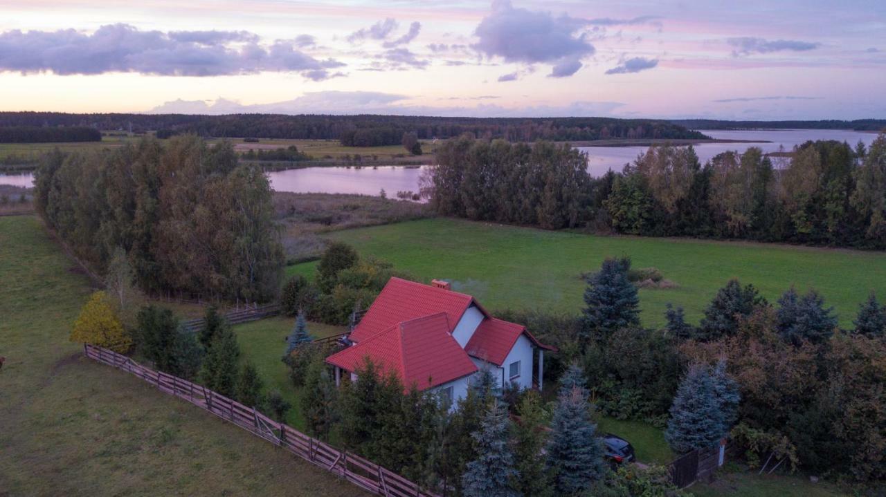Dwa Jeziora Villa Wejsuny Buitenkant foto