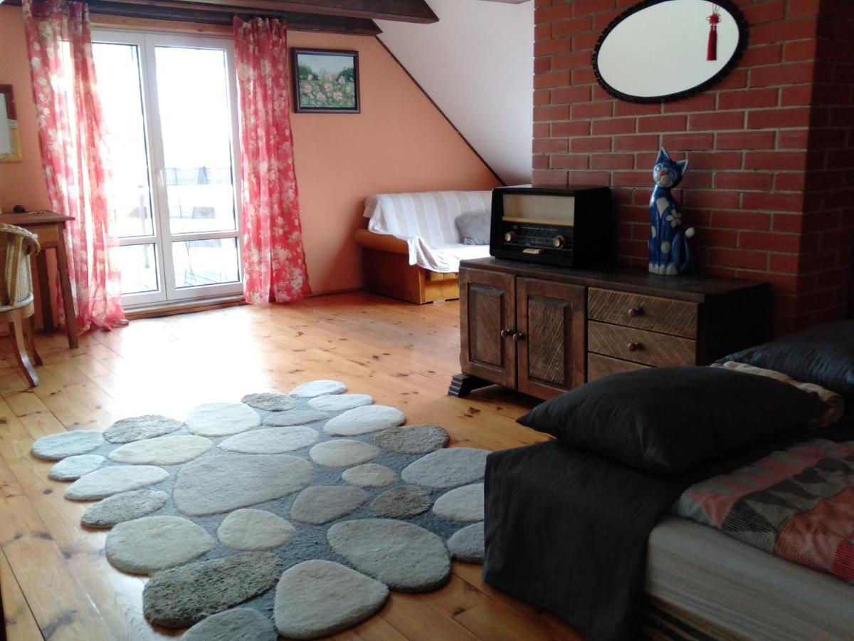 Dwa Jeziora Villa Wejsuny Buitenkant foto
